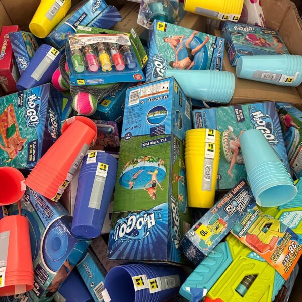 DG Summer Load 22 Pallets