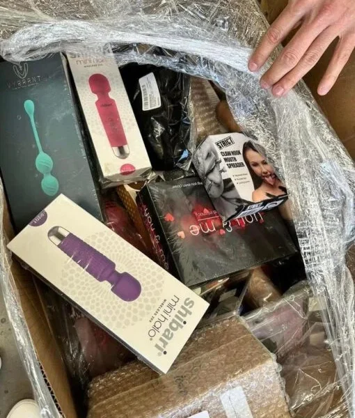 Mixed Sex Toys Pallet 200 Pieces