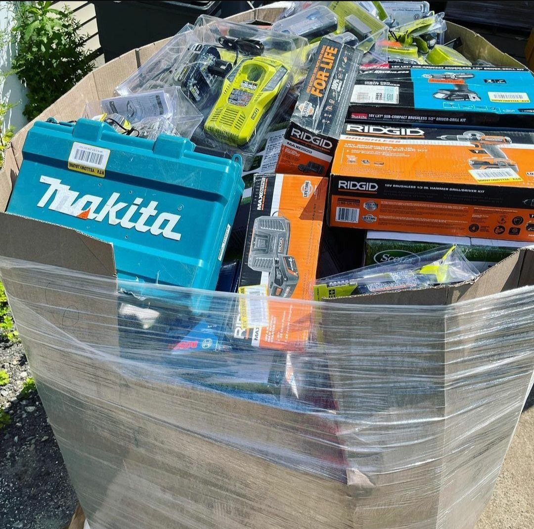 New-High-Piece-Tool-Pallets-Packed-With-Hand-Drills-Wrench-Sets-2.jpg High-Piece Tool Pallet 90 Units - Image 1