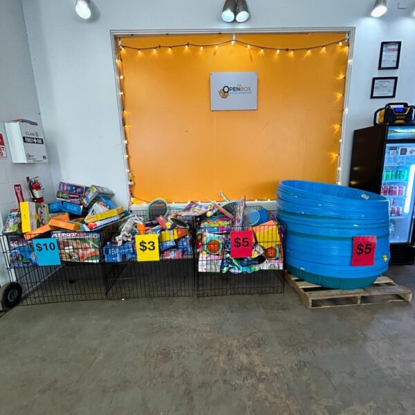 Mystery Boxes