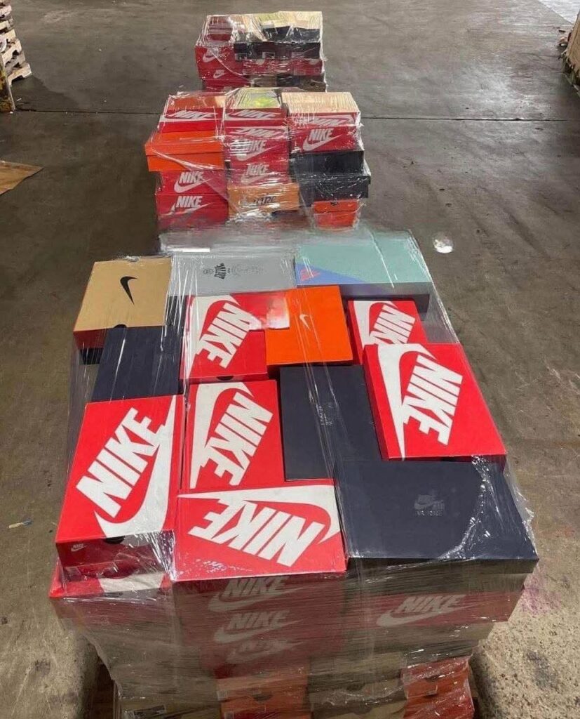 Nike Bulk Pallet – Wholesale Liquidation