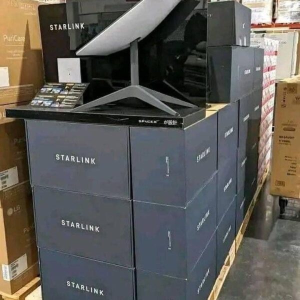 Starlink Internet Dish Pallet