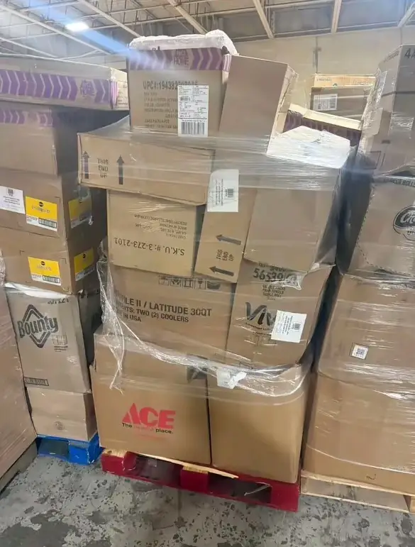 Pallets de Saldos