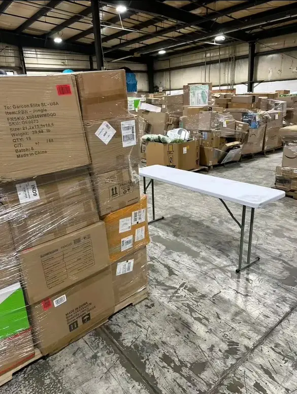 liquidation pallets for sale