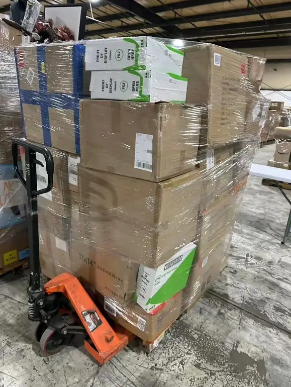 Apparel Pallets Wholesale